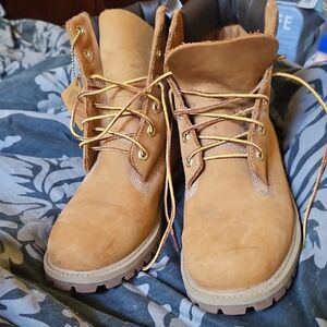 TIMBERLAND Waterproof Lace-Up Boots MEN'S size 7 Worn Twice